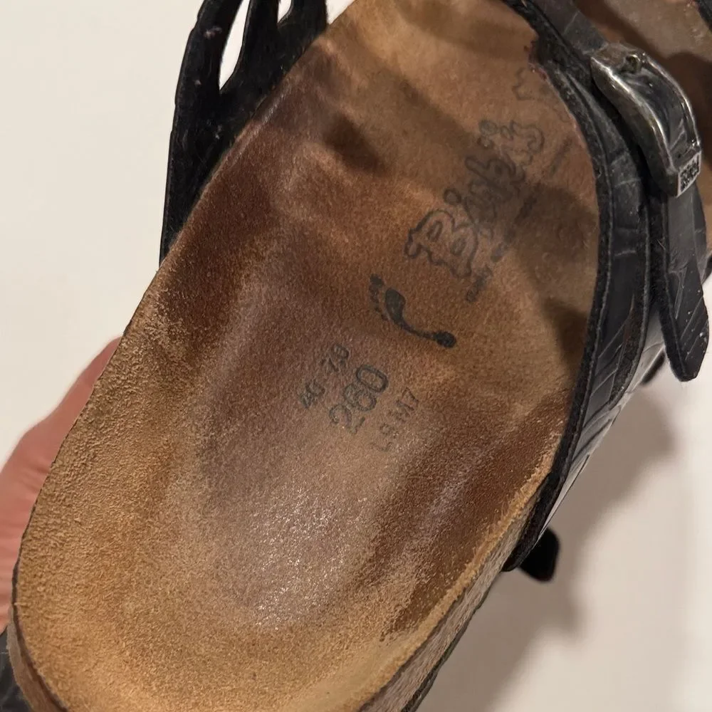 Birkenstock elegant black